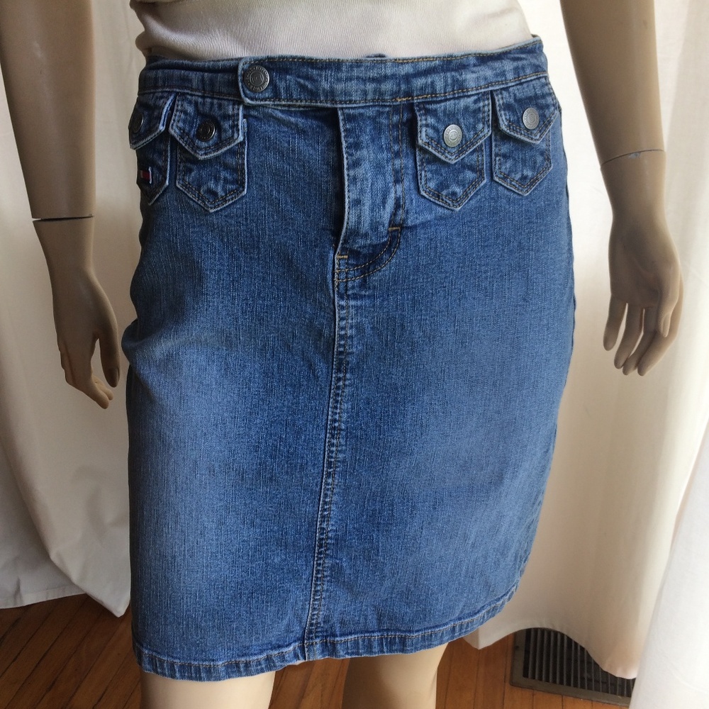 Tommy Hilfiger Jean Skirt